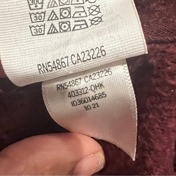 Victoria's Secret PINK HERITAGE LOGO 1986 CAMPUS PULLOVER HOODIE Women’s - Picture 8 of 9